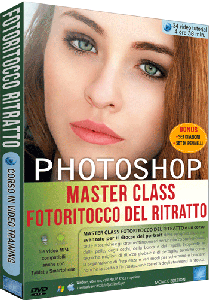 Grafica Digital Foto n.102 - Corso Avanzato Photoshop Master Class Fotoritocco del Ritratto