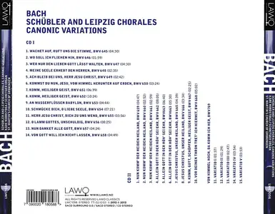 Kåre Nordstoga - Johann Sebastian Bach: Schübler and Leipzig Chorales; Canonic Variations (2014)