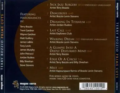 Terry Bozzio - Prime Cuts (2005) {Magna Carta MA-1001-2}