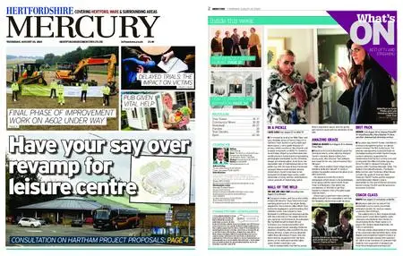 Hertfordshire Mercury – August 20, 2020