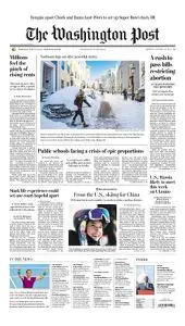 The Washington Post - January 31, 2022