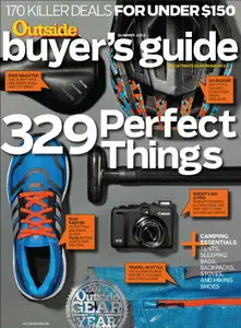 Outside Buyer's Guide Magazine Summer 2013