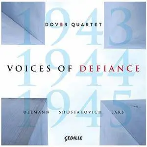 Dover Quartet - Voices of Defiance (2017)