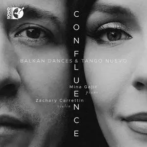 Mina Gajić & Zachary Carrettin - Confluence (2022) [Official Digital Download 24/192]