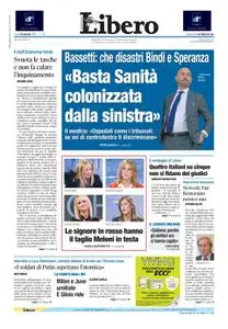 Libero - 30 Gennaio 2023