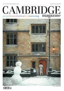 Cambridge Magazine - January 2016