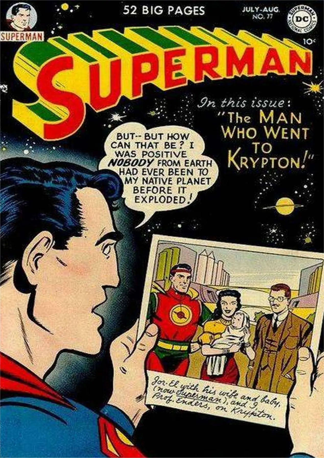 Superman 1939-1955 [97 of 121] [1952-08] Superman 077 ctc cbz