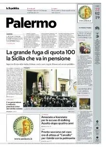 la Repubblica Palermo - 22 Febbraio 2019