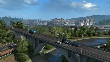 Euro Truck Simulator 2 Road to the Black Sea (2019) Update v1.38.1.0