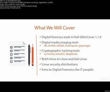 Digital Forensics Tools in Kali Linux: Imaging and Hashing [repost]