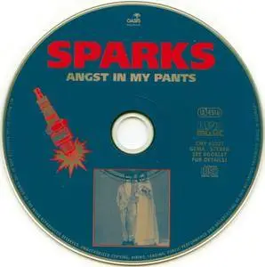 Sparks - Angst In My Pants (1982) {1995, 1st Issue On CD}
