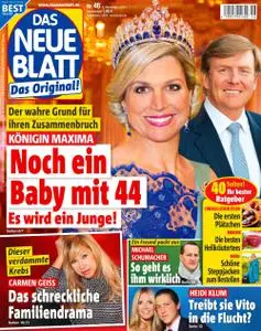 Das Neue Blatt – 04. November 2015