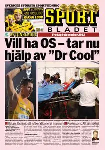 Sportbladet – 09 december 2022