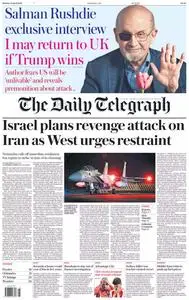 The Daily Telegraph - 15 April 2024