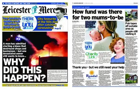 Leicester Mercury – May 05, 2020