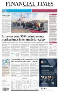 Financial Times USA - 27 March 2023