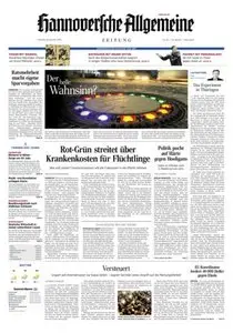 Hannoversche Allgemeine Zeitung - 28.10.2014