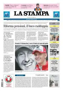 La Stampa Torino Provincia e Canavese - 13 Ottobre 2018