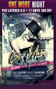 GraphicRiver One More Night
