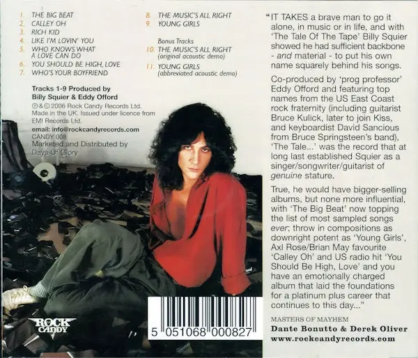 Billy squier the tale of the tape rar file converter