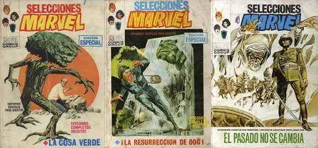 Selecciones Marvel #10, #14, #22