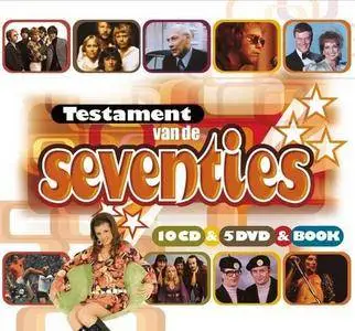 V.A. - Testament Van De Seventies 1970-1979 (10CD Box Set, 2008)