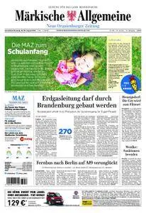 Neue Oranienburger Zeitung - 18. August 2018