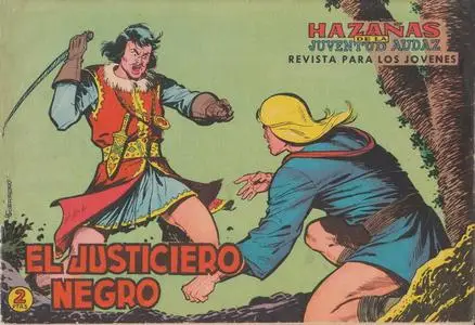 El Justiciero Negro 1965 (complete)