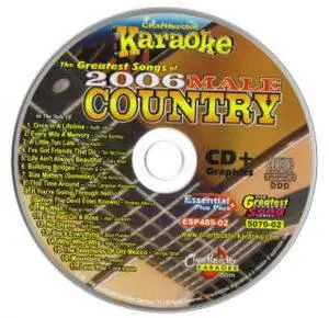 2006 Male Country (17 Songs) CD 2 Karaoke MP3+G