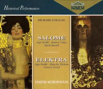 Strauss: Salome & Elektra [3 CD] Dmitri Mitropoulos (1958)