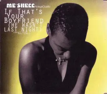 Me'Shell NdegéOcello - If That's Your Boyfriend (He Wasn't Last Night) (US CD5) (1993) {Maverick} **[RE-UP]**