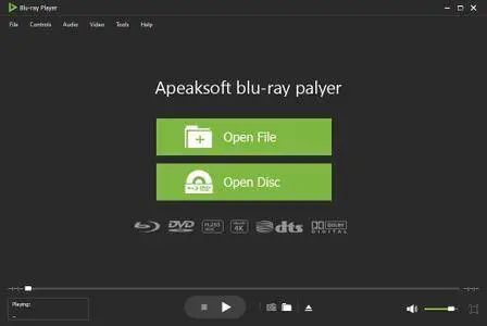 Apeaksoft Blu-ray Player 1.0.16 Multilingual