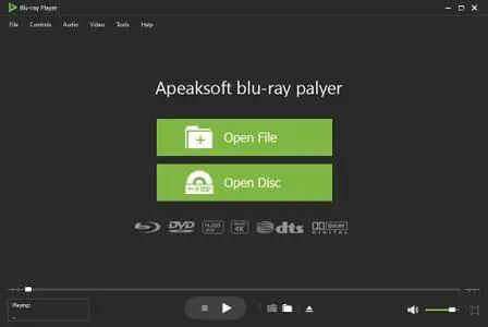 Apeaksoft Blu-ray Player 1.0.16 + Portable RePack TryRooM