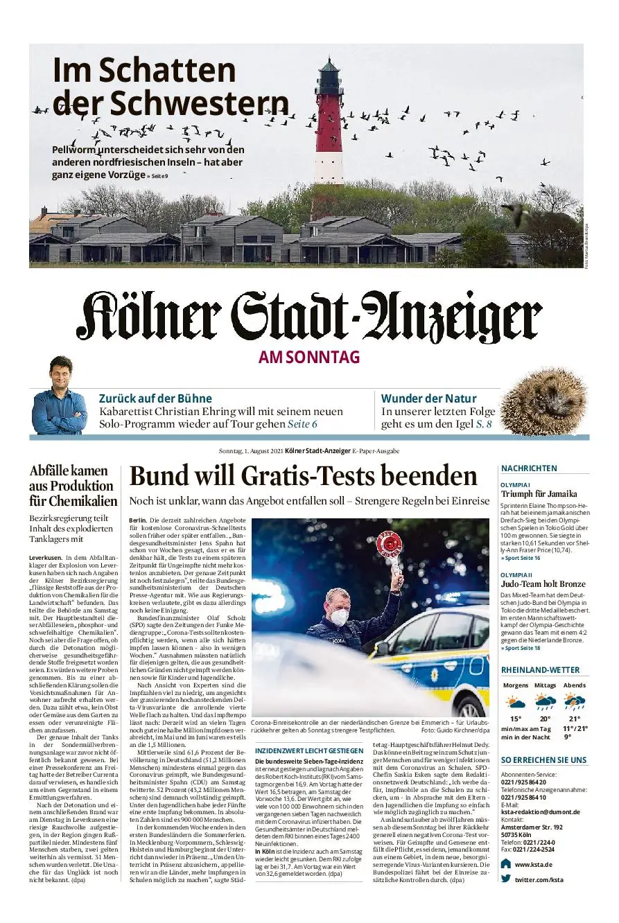Kölner stadtanzeiger er sucht sie