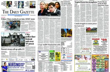 The Daily Gazette – September 26, 2022