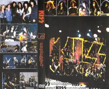 KISS - MTV Unplugged (1995) [DVDRip or DVD5] RESTORED