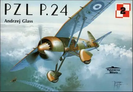 Wydawnictwo Militaria №2 - PZL P.24
