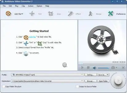 Avdshare Video Converter 7.0.2.6129 Multilingual