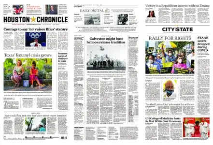 Houston Chronicle – August 01, 2021