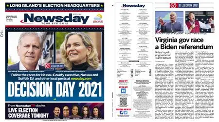 Newsday – November 02, 2021