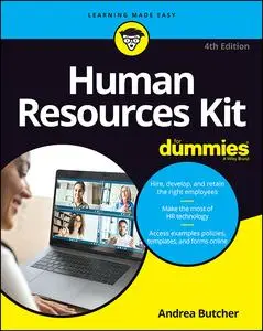 Human Resources Kit For Dummies, 4th Edition