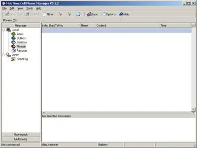 MobTime Cell Phone Manager 2006 ver. 6.0.9