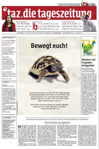 Tageszeitung TAZ vom 09 Maerz2013