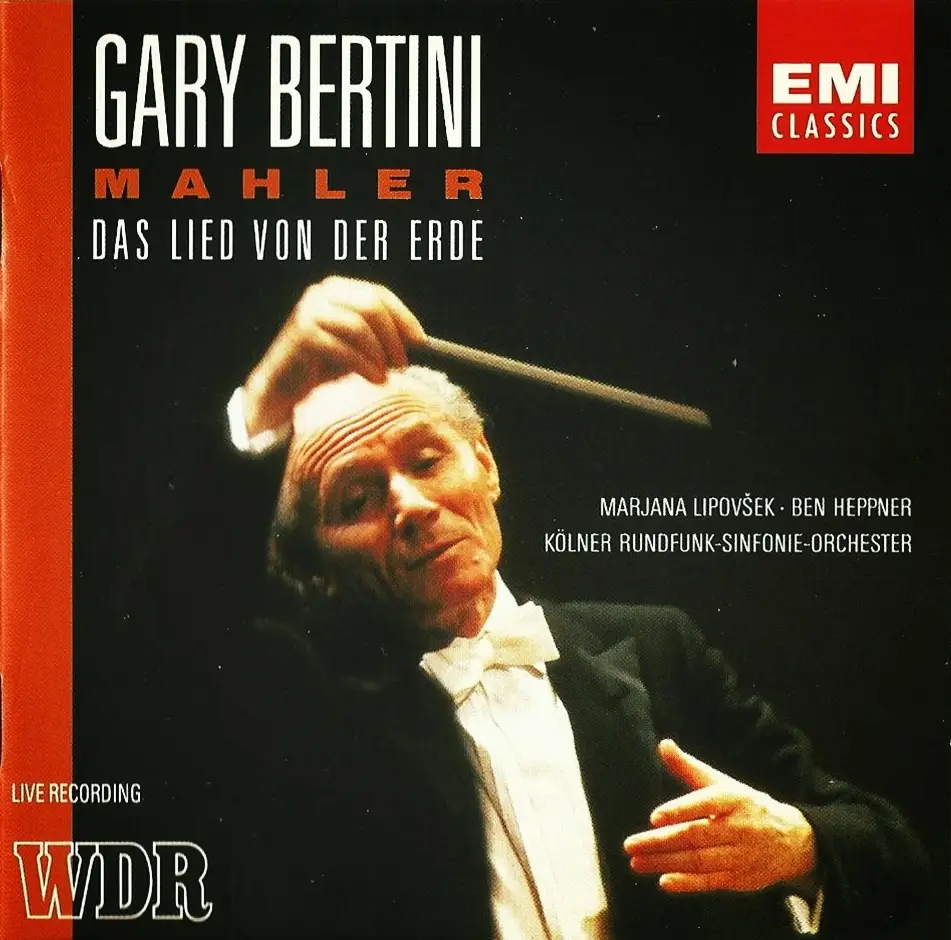 Gary Bertini Mahler Das Lied Von Der Erde 1994 Avaxhome