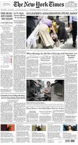 The New York Times - 09 July 2022