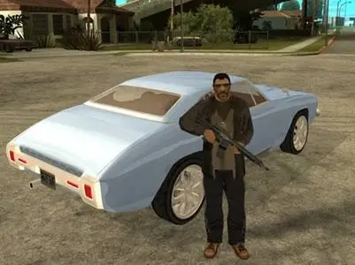 Grand Theft Auto 4 PC [Full RIp] + Trainer