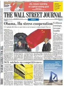 The Wall Street Journal Asia - 20.01.2011