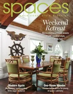 Spaces Magazine - July/August 2011