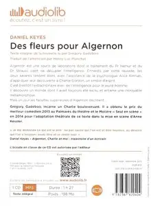 Daniel Keyes, "Des fleurs pour Algernon"