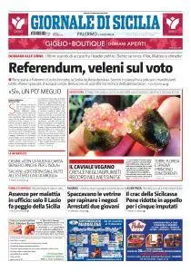 Giornale di Sicilia - 3 Dicembre 2016